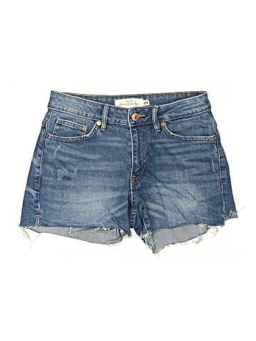 H&M L.O.G.G. Denim Shorts (view 1)