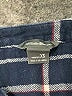 Eddie Bauer 100% Cotton Plaid Black Long Sleeve Blouse Size XS - photo 7