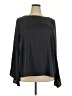 ELOQUII Black Long Sleeve Blouse Size 18 Plus - photo 1