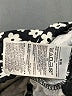 Old Navy 100% Cotton Floral Black Athletic Shorts Size 8 - photo 4