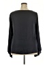 ELOQUII Black Long Sleeve Blouse Size 18 Plus - photo 2