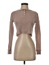 Wild Fable 100% Recycled Polyester Tan Long Sleeve Top Size S - photo 1