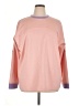 Assorted Brands Color Block Pink Long Sleeve Top Size XL - photo 1
