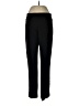 Peck & Peck Solid Black Track Pants Size 8 - photo 1