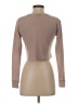 Wild Fable 100% Recycled Polyester Tan Long Sleeve Top Size S - photo 2