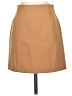 Uniqlo Solid Tan Casual Skirt Size XS - photo 1