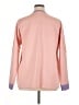 Assorted Brands Color Block Pink Long Sleeve Top Size XL - photo 2