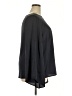 ELOQUII Black Long Sleeve Blouse Size 18 Plus - photo 4