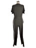 MNG Solid Gray Jumpsuit Size M - photo 2