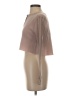 Wild Fable 100% Recycled Polyester Tan Long Sleeve Top Size S - photo 5