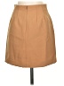 Uniqlo Solid Tan Casual Skirt Size XS - photo 2