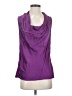 Three Dots 100% Silk Purple T-Shirt Size S - photo 1