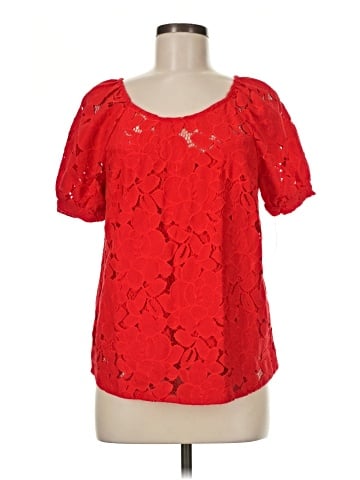 Monteau Short Sleeve Blouse (view 1)