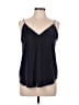 Express 100% Polyester Black Sleeveless Blouse Size M - photo 1