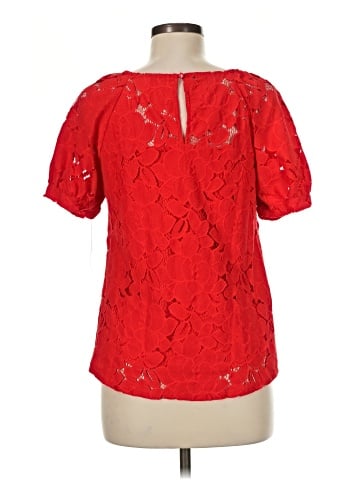 Monteau Short Sleeve Blouse (view 2)