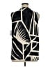 Westbound Black Sleeveless Blouse Size XL - photo 2