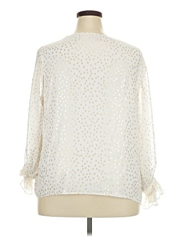 Vince Camuto 3/4 Sleeve Blouse (view 2)