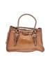 Vicenzo 100% Leather Tan Leather Shoulder Bag One size - photo 1