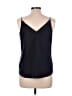 Express 100% Polyester Black Sleeveless Blouse Size M - photo 2