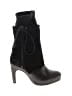 ALLSAINTS Spitalfields 100% Leather Black Boots Size EU 37 - photo 1