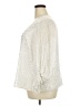Vince Camuto 100% Polyester Ivory 3/4 Sleeve Blouse Size 2X - photo 5