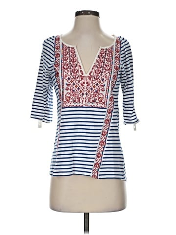 Tiny 3/4 Sleeve Top (view 1)
