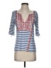 Tiny Blue 3/4 Sleeve Top Size XS - photo 1