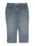 Chico's Blue Denim Shorts Size Lg (2) - photo 1