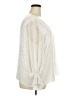 Vince Camuto 100% Polyester Ivory 3/4 Sleeve Blouse Size 2X - photo 4