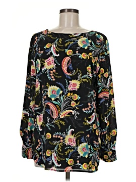 Ann Taylor Loft Long Sleeve Blouse