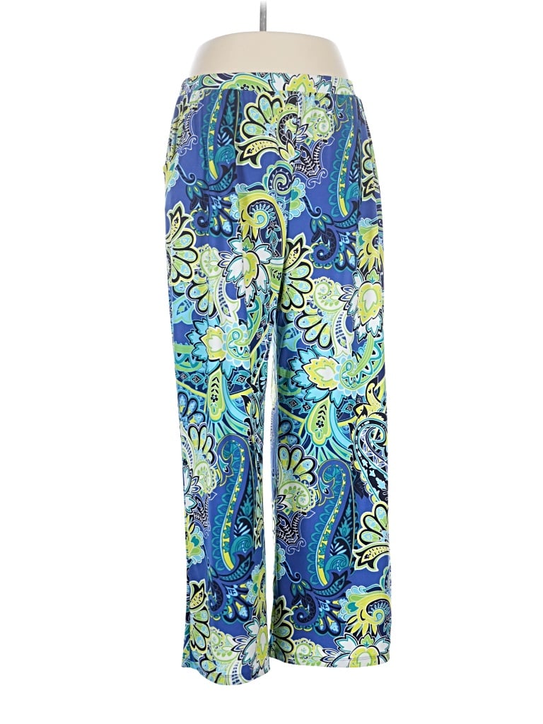 Pre-owned Attitudes By Renee Casual Pants In Blue