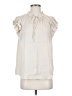 Rielle 100% Polyester Ivory Sleeveless Blouse Size S - photo 1