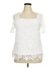 Unbranded White Sleeveless Blouse Size XXL - photo 1