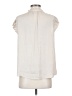 Rielle 100% Polyester Ivory Sleeveless Blouse Size S - photo 2