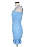 Love Tree 100% Polyester Blue Cocktail Dress Size S - photo 5