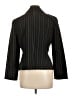Miss Dorby 100% Polyester Stripes Black Blazer Size 12 - photo 2