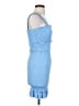 Love Tree 100% Polyester Blue Cocktail Dress Size S - photo 4