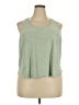 Unbranded Green Tank Top Size 2X - photo 1