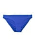 Xhilaration Solid Blue Swimsuit Bottoms Size XL - photo 1