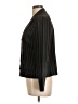 Miss Dorby 100% Polyester Stripes Black Blazer Size 12 - photo 5
