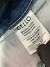 Cello Jeans Color Block Blue Jeans Size 13 - photo 8