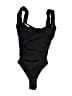 Princess Polly Black Bodysuit Size 4 - photo 1