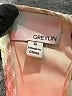 Greylin Houndstooth Ivory Jumpsuit Size S - photo 5