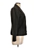 Miss Dorby 100% Polyester Stripes Black Blazer Size 12 - photo 4