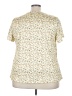 Unbranded Tweed Ivory Short Sleeve T-Shirt Size 3X - photo 2