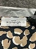 Kaileigh 100% Polyester Gold Romper Size L - photo 4