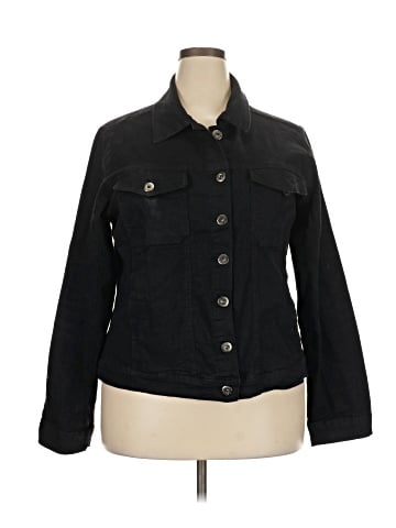 Ashley Stewart Denim Jacket (view 1)