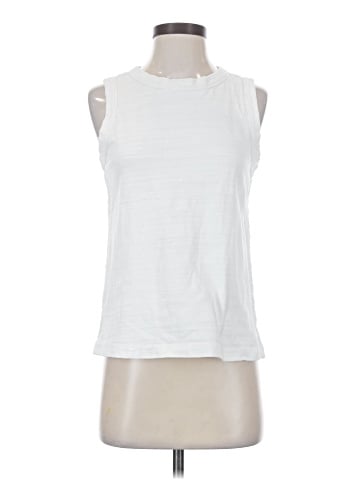 Ann Taylor LOFT Sleeveless T-Shirt (view 1)