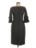 Calvin Klein Gray Casual Dress Size 8 - photo 1