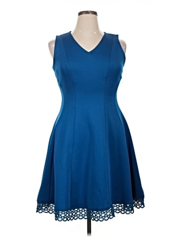 Donna Ricco Cocktail Dress (view 1)